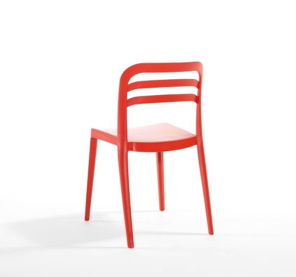 Kırmızı 4 Kişilik 80x80 cm Dış Mekan Bahçe Masa Sandalye Takımı