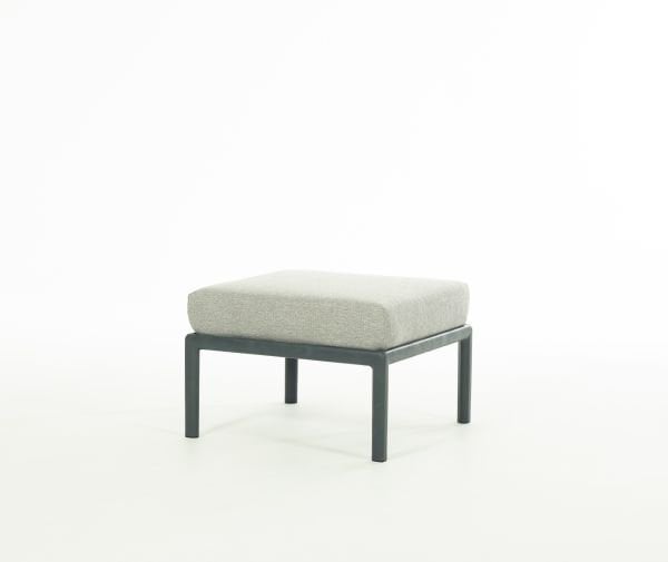 Antrasit Gri Minder L Köşe Sehpalı Bahçe Koltuğu Seti