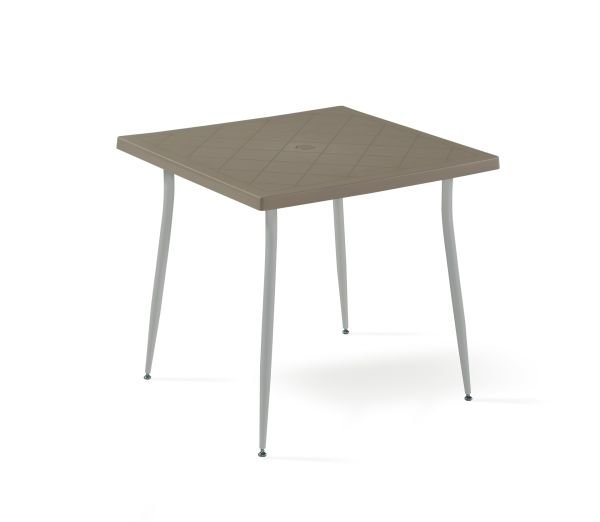 Kum Beji 4 Kişilik 80x80 cm Dış Mekan Bahçe Masa Sandalye Takımı