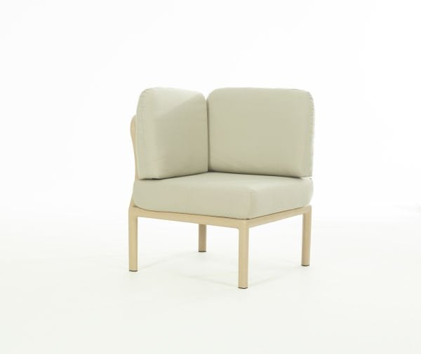 Cappucino Bej Minder L Köşe Sehpalı Bahçe Koltuğu Seti