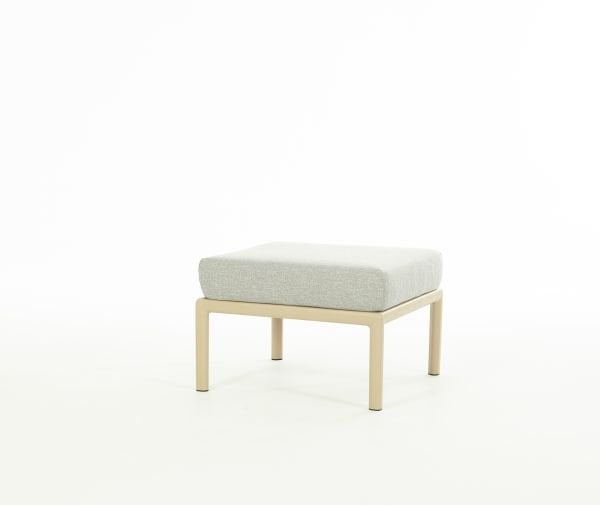 Cappucino Gri Minder L Köşe Sehpalı Bahçe Koltuk Takımı