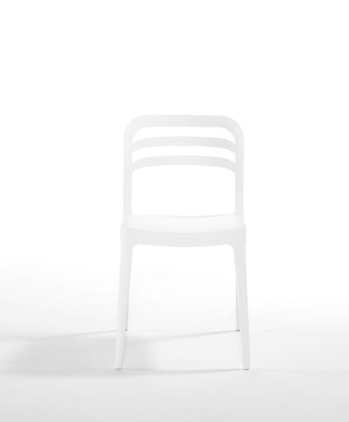 Beyaz 4 Kişilik 80x80 cm Bahçe Masa Sandalye Takımı