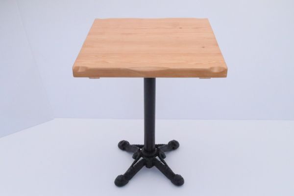 Kütük Cafe Masa 60x60.cm