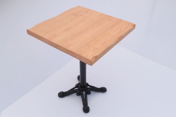 Kütük Cafe Masa 60x60.cm