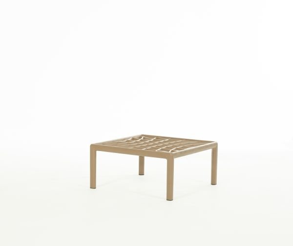 Çöl Kahve Bej Minder L Köşe Sehpalı Bahçe Koltuk Seti