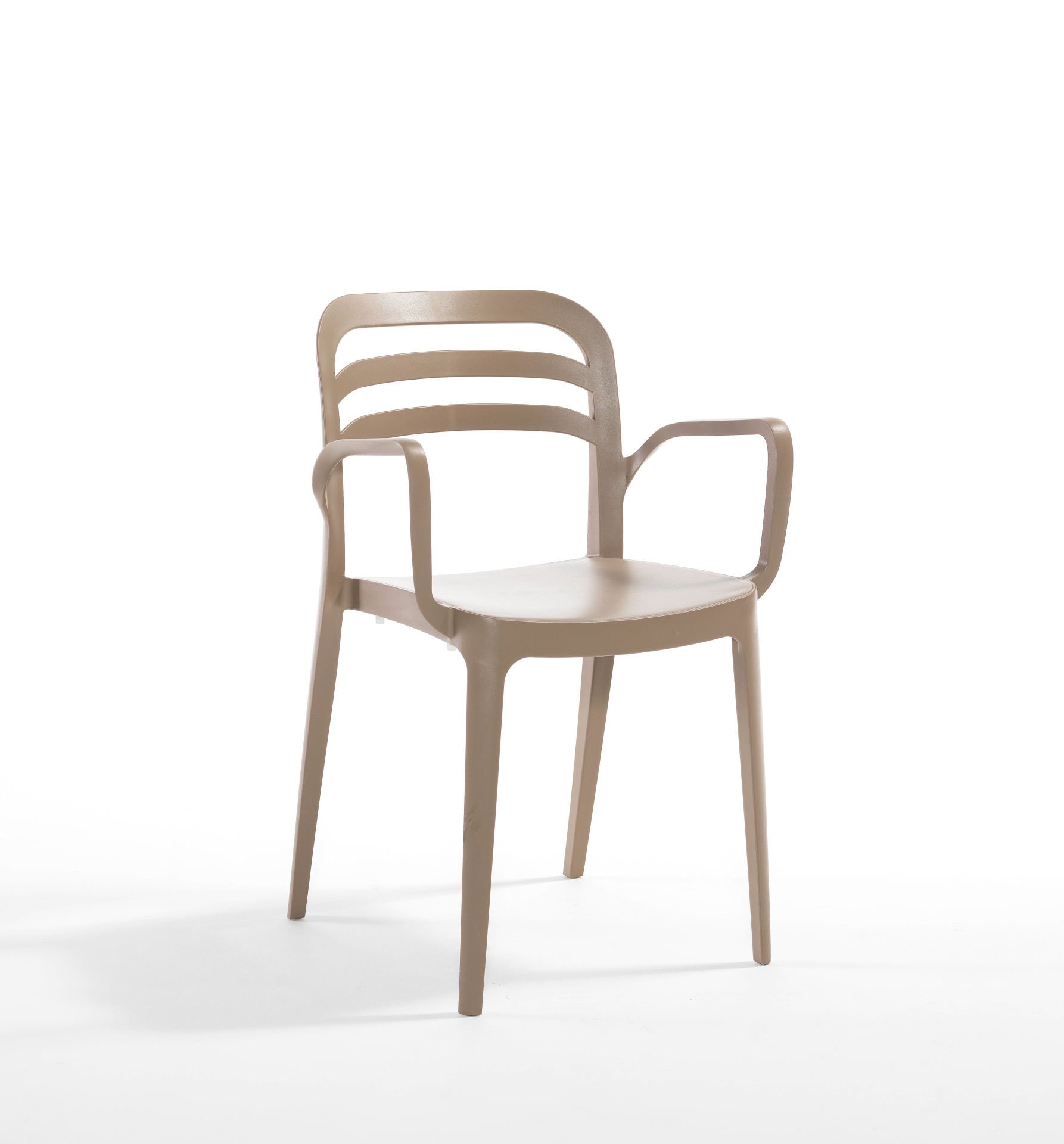 Kum Beji Kollu Bahçe Sandalyesi Dış Mekan için Şık ve Dayanıklı Oturma Çözümü