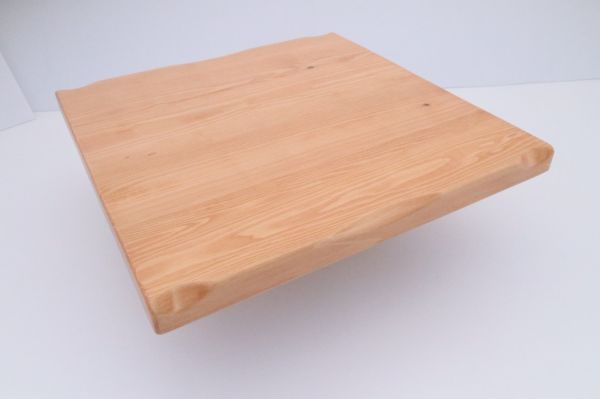 Kütük Masa Üstü Tablası 60x60.cm
