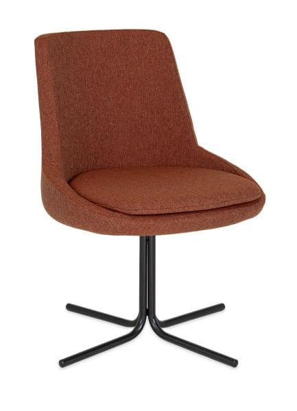 Truva Kumaş Bekleme Sandalyesi | Ergonomik Ofis, Lobi ve İş Yeri Sandalyesi | Şık ve Dayanıklı Metal Ayaklı Oturma Sandalyesi