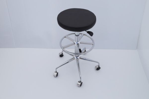 Yüksek Bar Boy Tekerlekli Taburesi