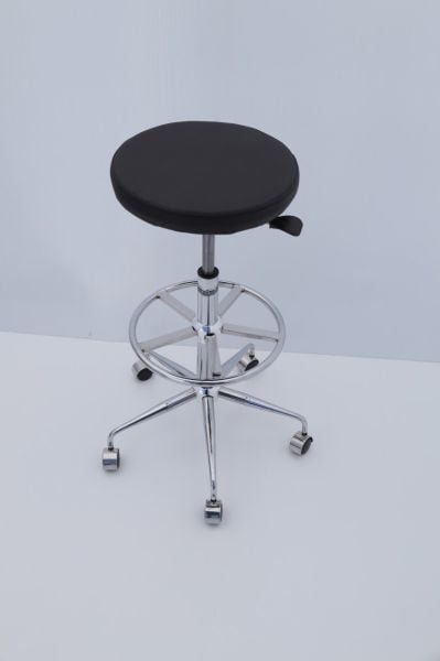 Yüksek Bar Boy Tekerlekli Taburesi