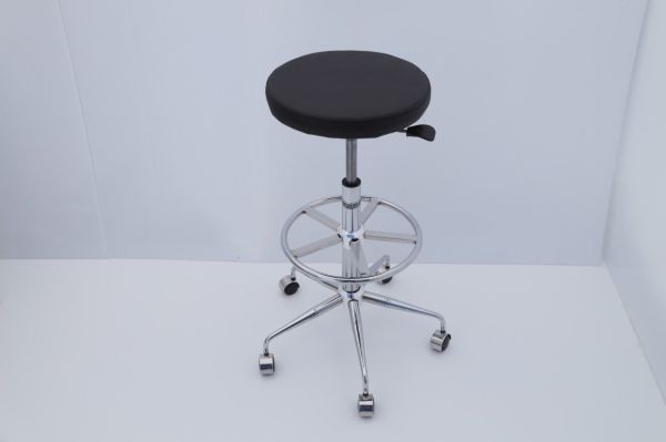 Yüksek Bar Boy Tekerlekli Taburesi