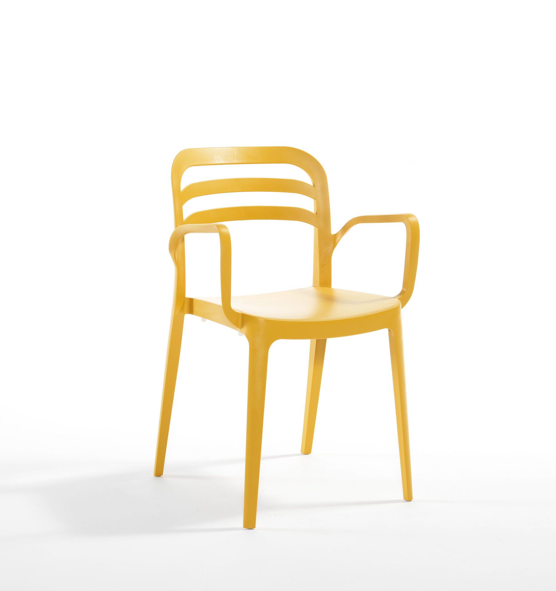 Hardal Kollu Dış Mekan Bahçe Sandalyesi