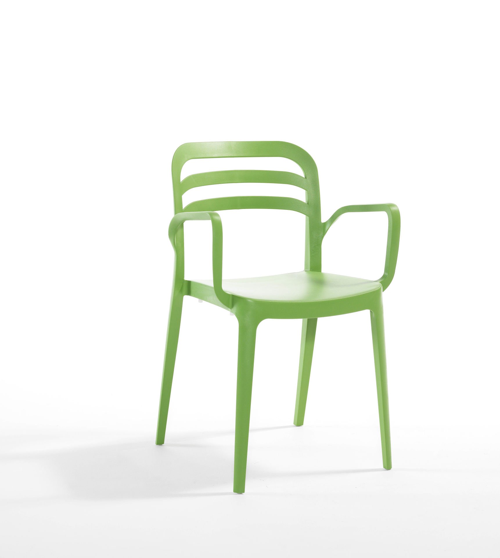 Yeşil Kollu Bahçe Sandalyesi Antrasit Siyah Hardal Kırmızı Kum Beji Beyaz Otel Restoran Kafe Balkon Teras