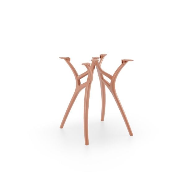 Terrakota Plastik Masa Ayağı 74 cm  İç Ve Dış Mekan