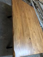 Kütük Masa Açık Ceviz 75x140.cm