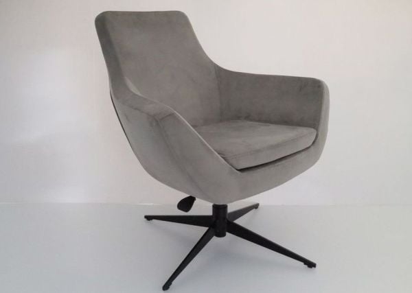 Fahren Rahat Gri Küçük Koltuk