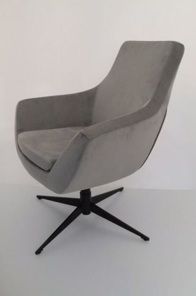 Fahren Rahat Gri Küçük Koltuk