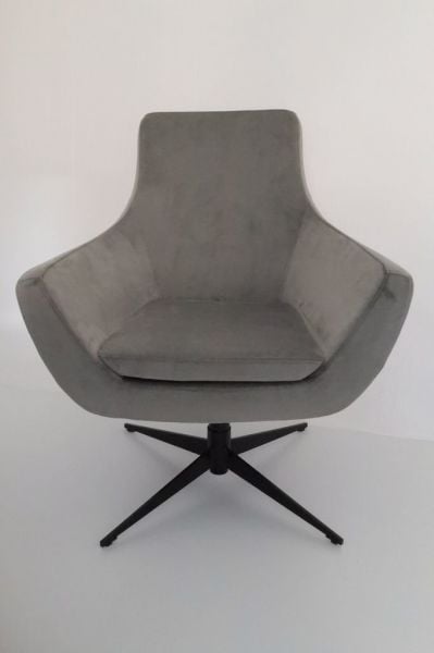 Fahren Rahat Gri Küçük Koltuk