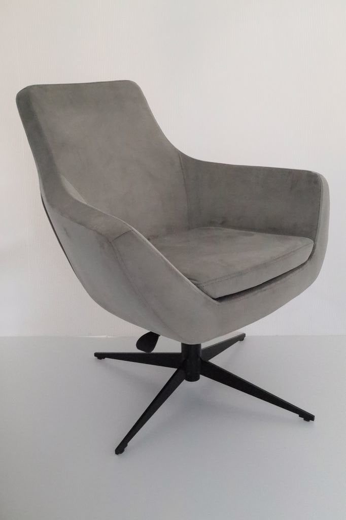 Fahren Rahat Gri Küçük Koltuk