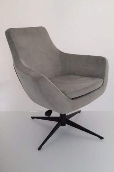 Fahren Rahat Gri Küçük Koltuk