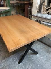 Naturel Kayın Ağacı Kütük Masa