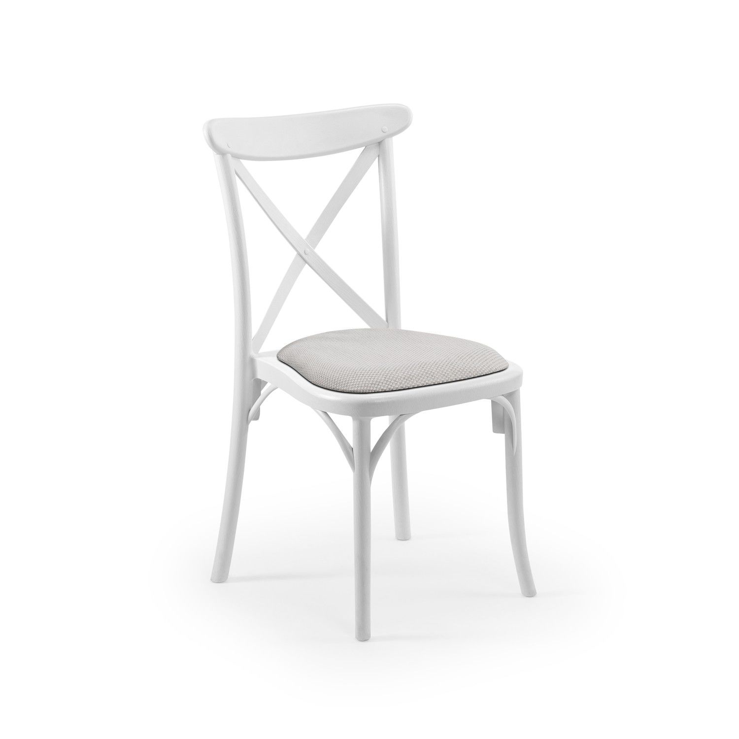 İstiflenebilir Pedli Plastik Tonet Salon Sandalyesi