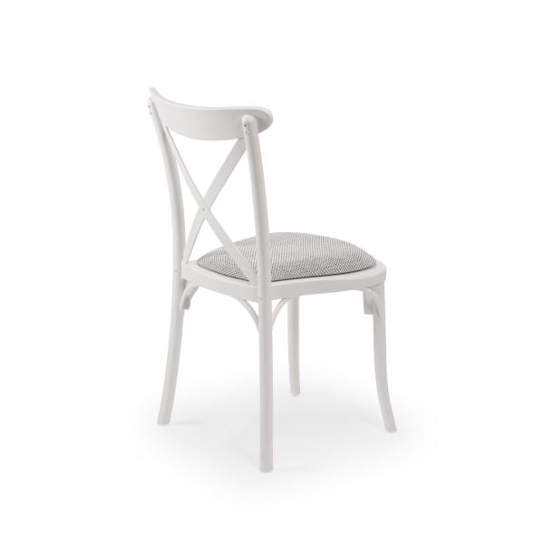 İstiflenebilir Pedli Plastik Tonet Salon Sandalyesi