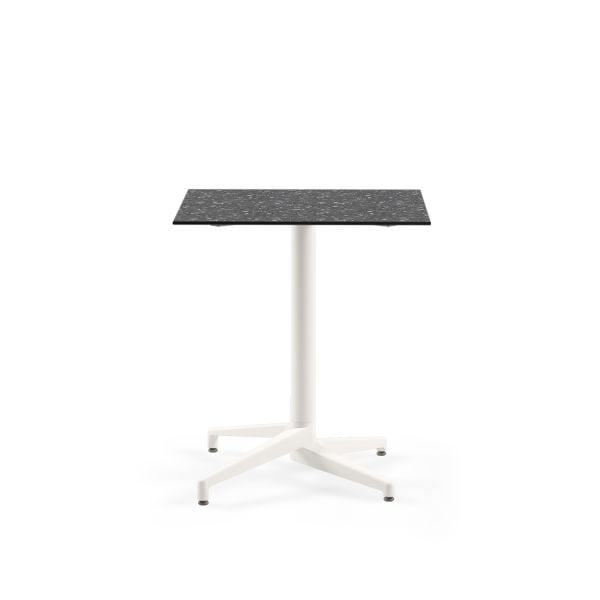 Compact Bahçe Masası 69x69 Paslanmaz Dış Mekan