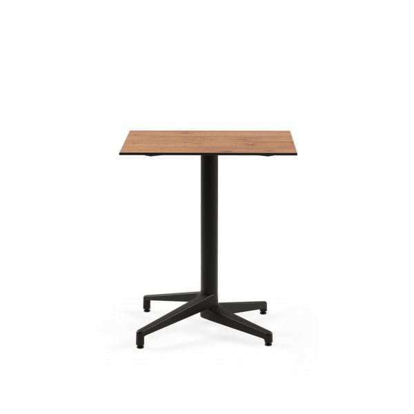 Compact Novecento Paslanmaz Masa 69x69 cm