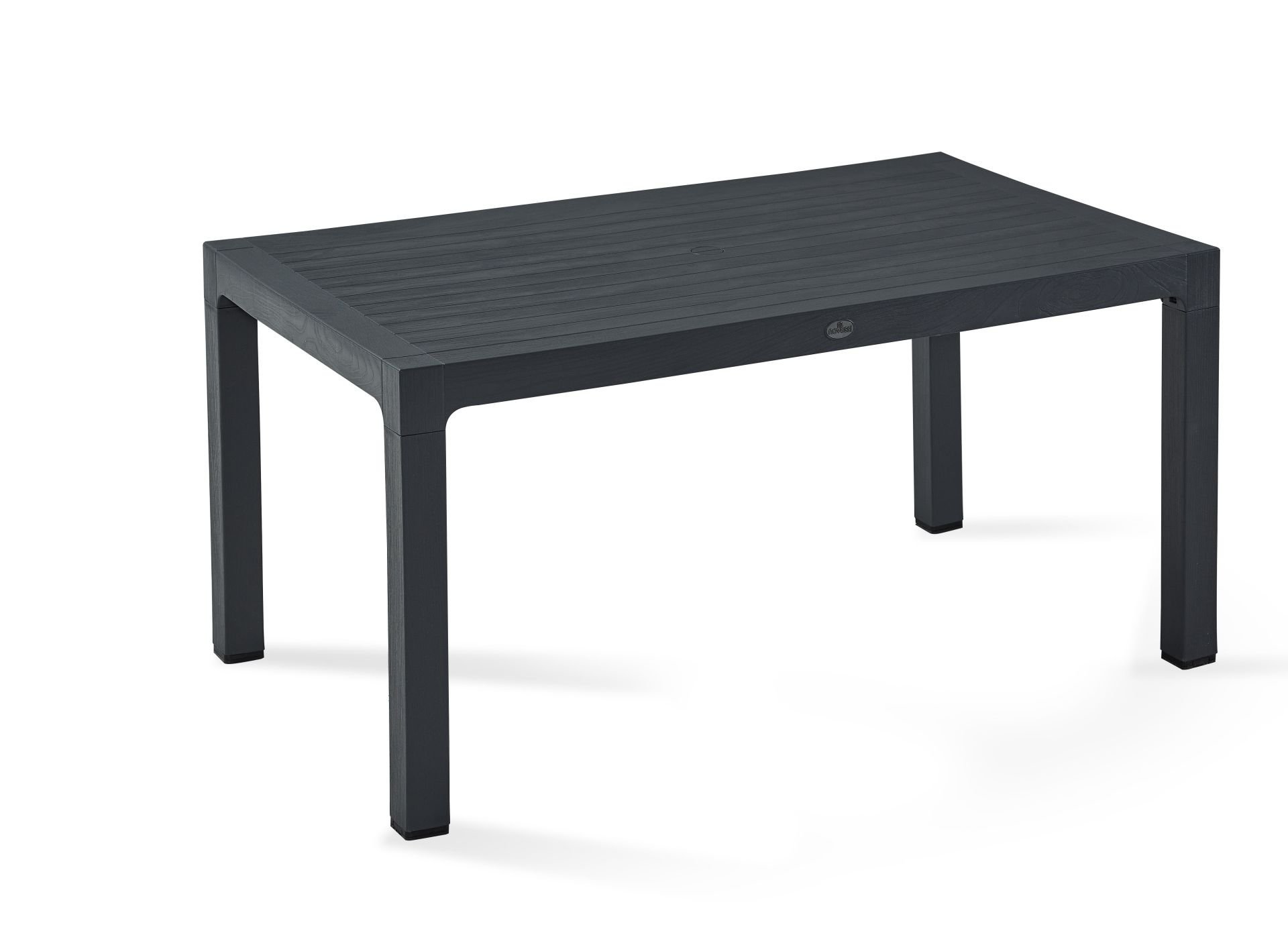 Antrasit Gri Dış Mekan Bahçe Masası 150x90 cm