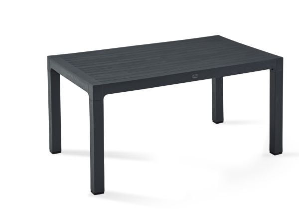 Antrasit Gri Dış Mekan Bahçe Masası 150x90 cm