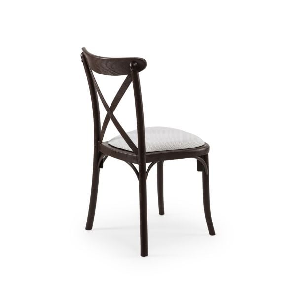 Venge Pedli Kumaş Tonet Plastik Salon Sandalye