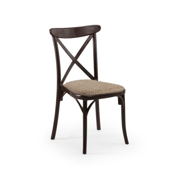 Venge Pedli Kumaş Tonet Plastik Mutfak Sandalye