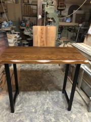 Kütük Bar Masası 120x70.cm