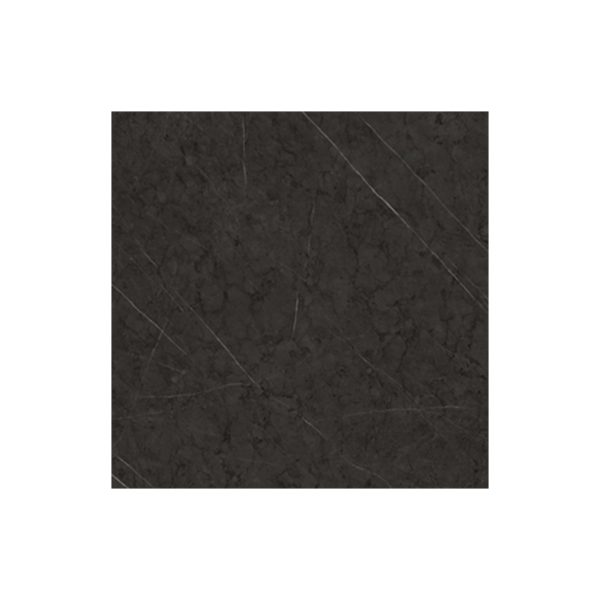 77.cm Yuvarlak Siyah Mermer Desenli Çizilmez Compact Bahçe Mutfak Masası