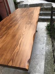 Kütük Yemek Masası 170x80.cm