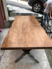 Kütük Yemek Masası 170x80.cm