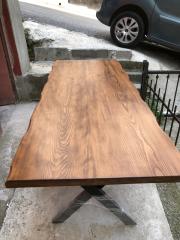 Kütük Yemek Masası 170x80.cm
