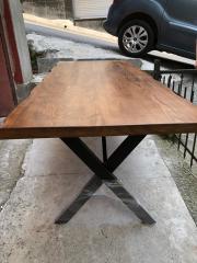 Kütük Yemek Masası 170x80.cm
