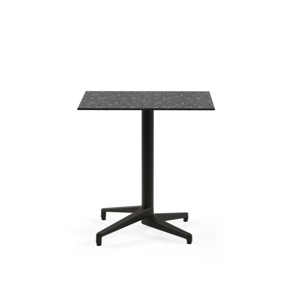 Çizilmeye Dayanıklı Terrazzo Compact Mutfak Masası 77x77