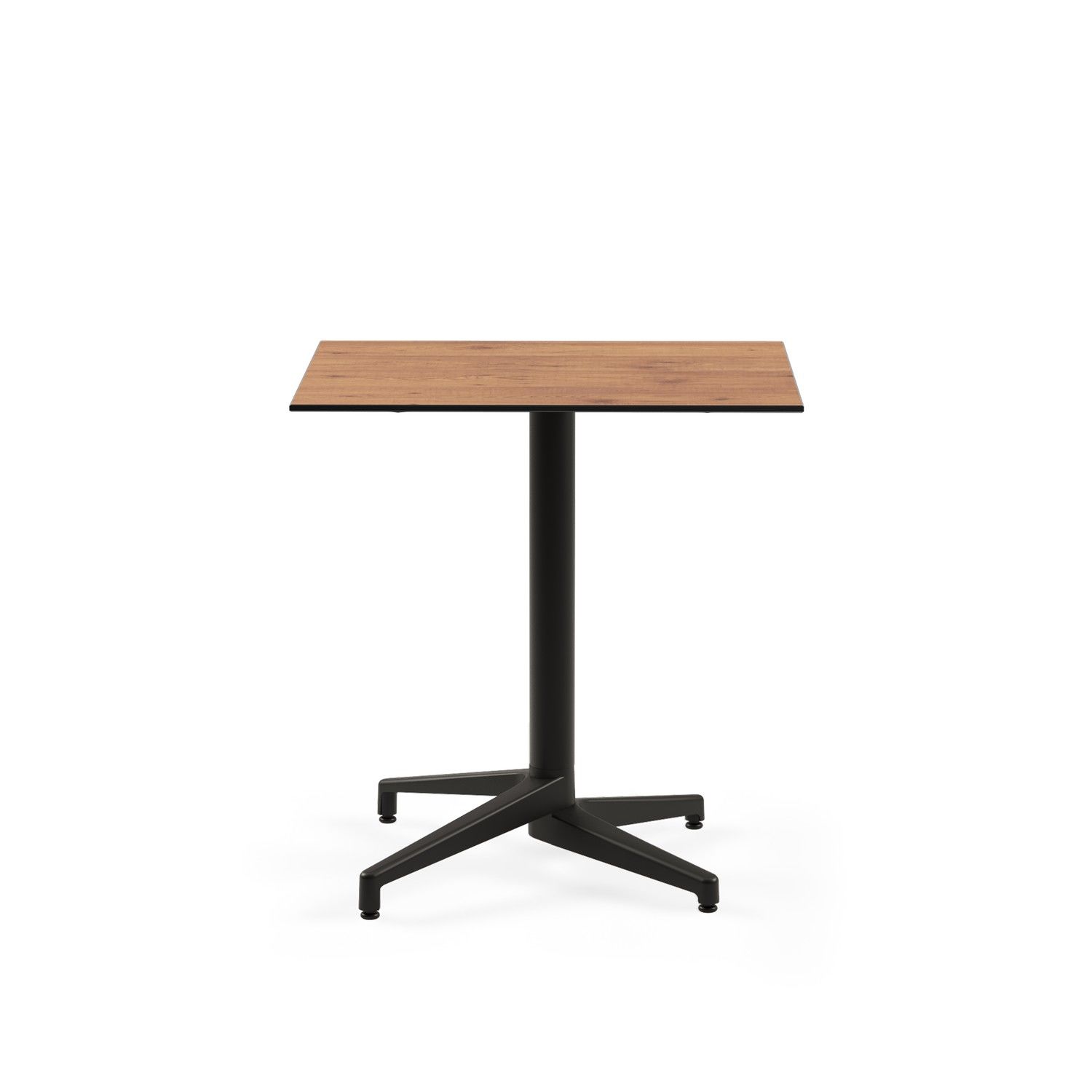 Çizilmeye Dayanıklı Novecento Compact Bahçe Masası 77x77