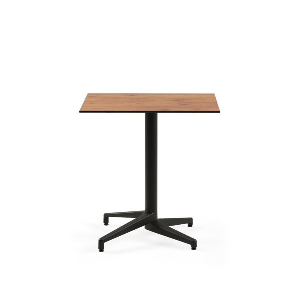 Çizilmeye Dayanıklı Novecento Compact Bahçe Masası 77x77