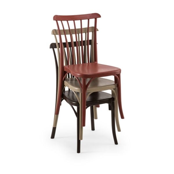 Beyaz Bahçe Masa Sandalye Takımı 2 Kişilik 70x70 Set