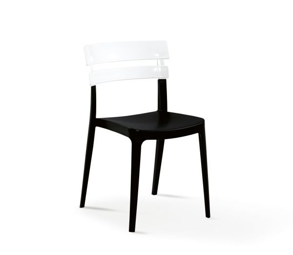 Siyah Beyaz Bahçe Masa Sandalye Takımı 80x80 cm Kare Masa İç ve Dış Mekan Kullanımına Uygun