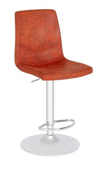 Norm Modern Deri Mutfak Bar Sandalyesi – Şık ve Ergonomik Metal Krom Ayaklı Bar Taburesi | Mutfağınız, Kafe ve Restoranlar İçin Konforlu ve Dayanıklı Bar Sandalyesi