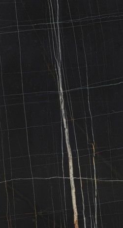 Siyah Mermer Compact Paslanmaz Katlanabilir Masa 60x60