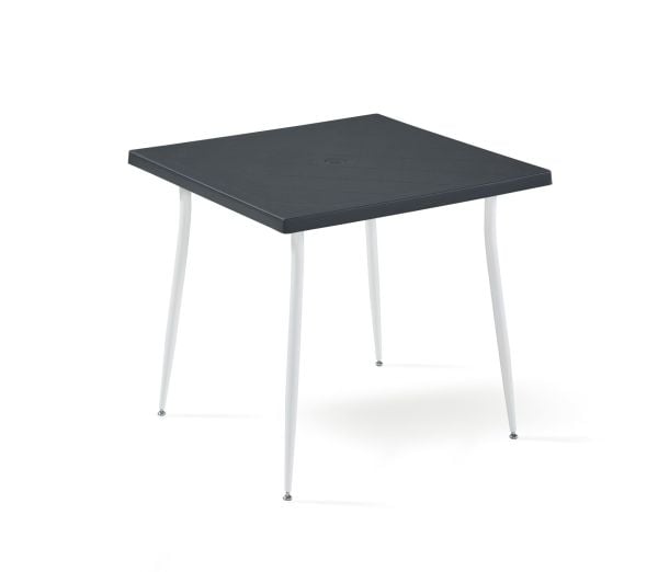 Antrasit 80x80 cm Bahçe Masası