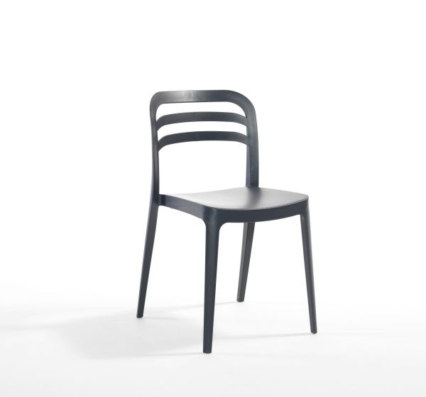 Antrasit Gri 4 Kişilik 80x80 cm Masa Sandalye Takımı Otel Kafe Restoran Balkon Teras Bahçe