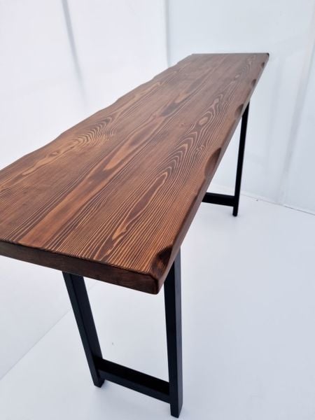 Kütük Bar Masası 200x50.cm