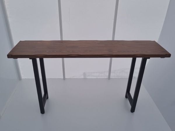 Kütük Bar Masası 200x50.cm